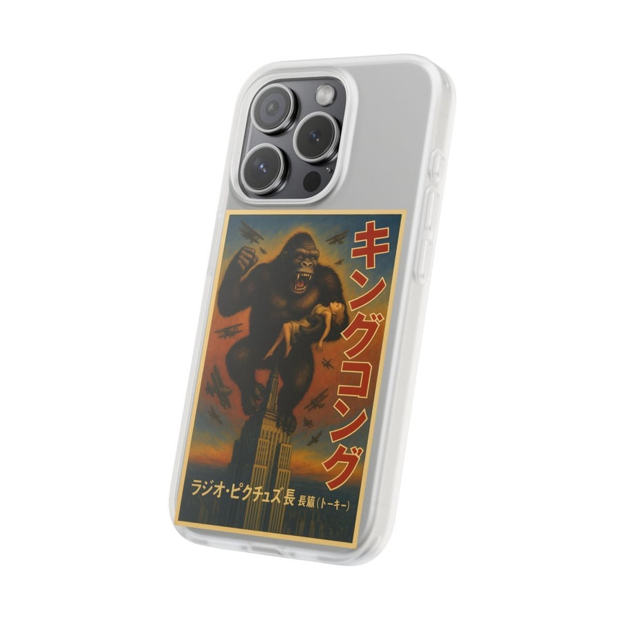 Vintage Motiv – Retro King Kong Kultiger Affen-Humor für Filmfans | True Insights Design mit Humor