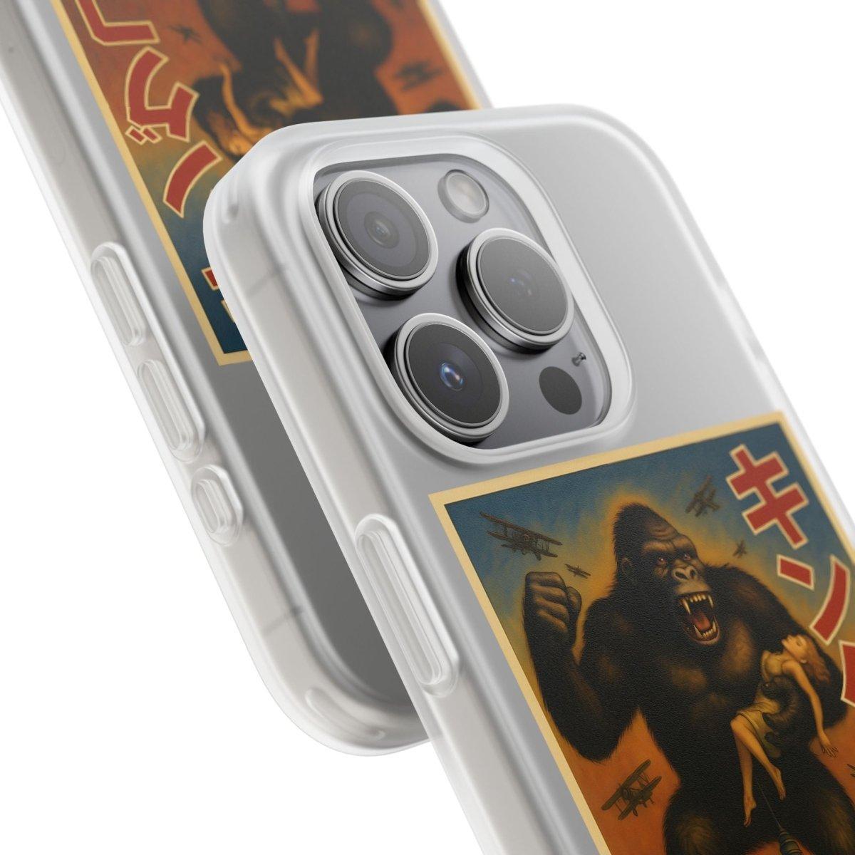 Vintage Motiv – Retro King Kong Kultiger Affen-Humor für Filmfans | True Insights Design mit Humor