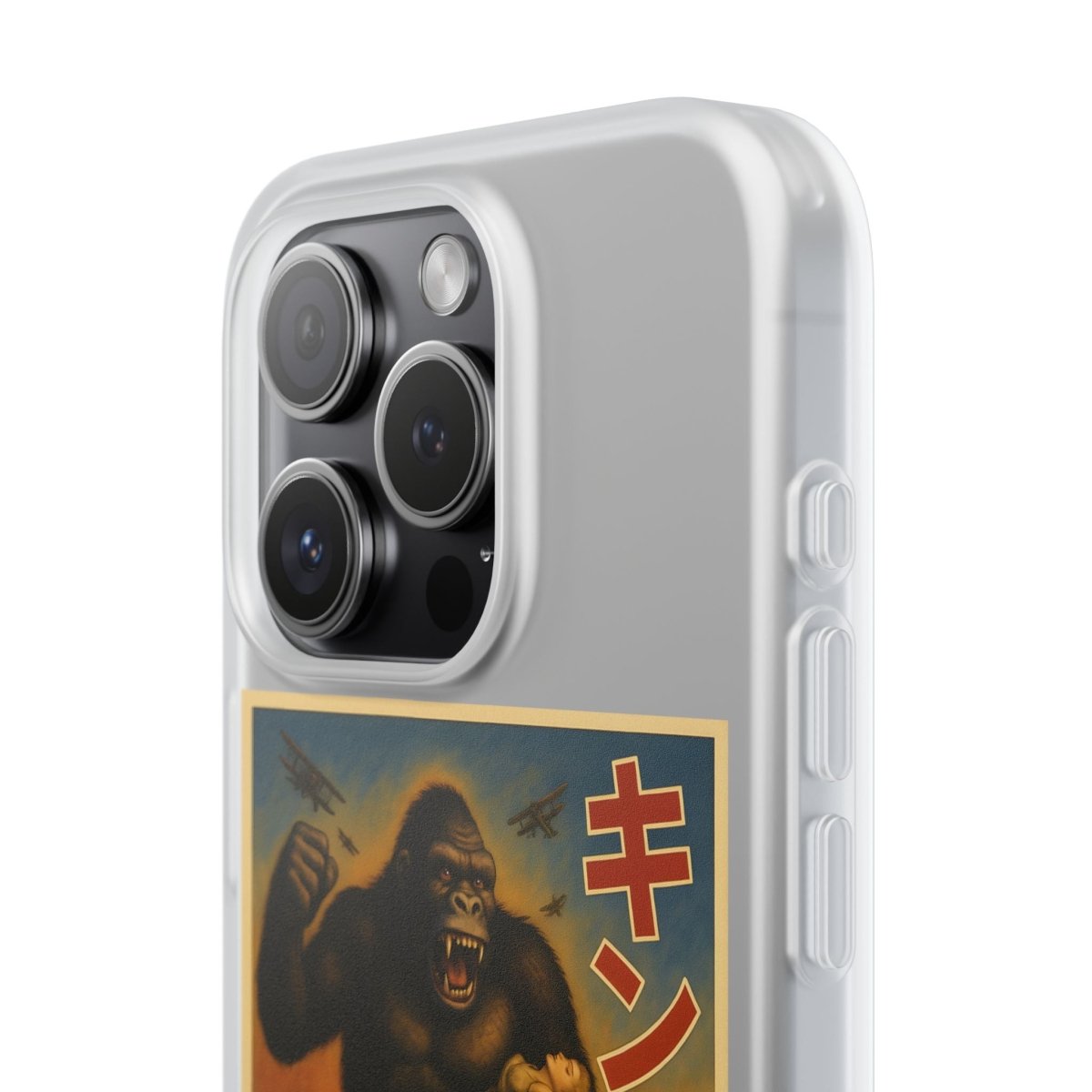 Vintage Motiv – Retro King Kong Kultiger Affen-Humor für Filmfans | True Insights Design mit Humor