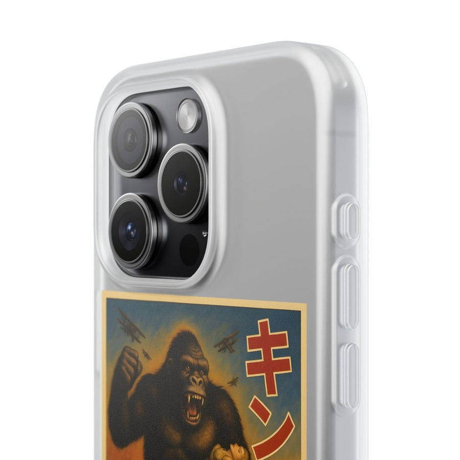 Vintage Motiv – Retro King Kong Kultiger Affen-Humor für Filmfans | True Insights Design mit Humor