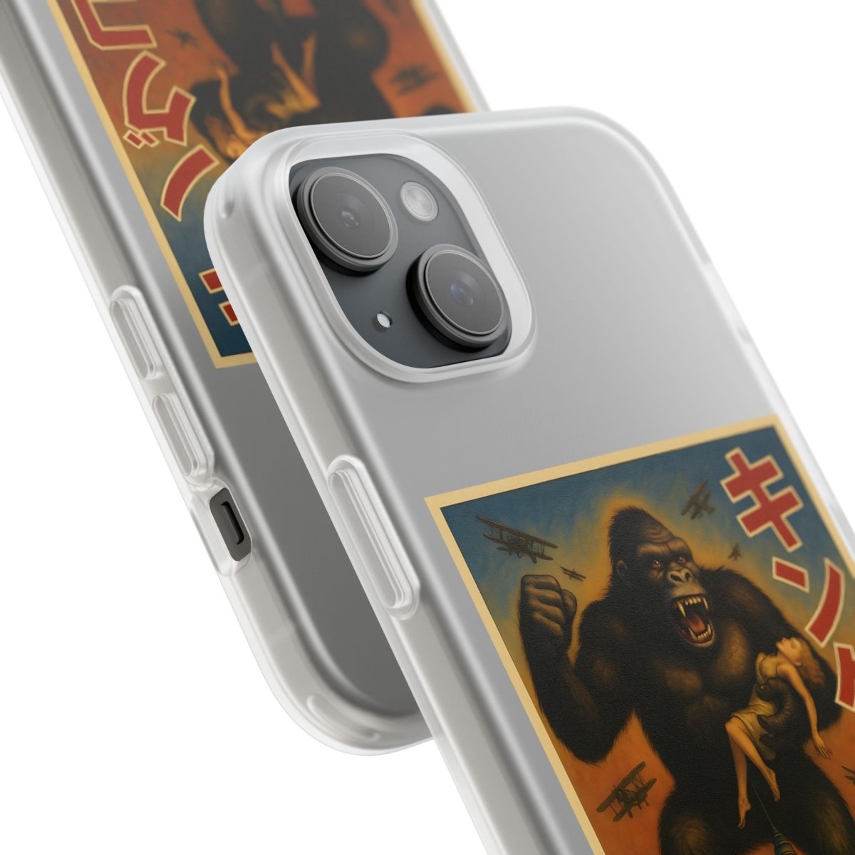 Vintage Motiv – Retro King Kong Kultiger Affen-Humor für Filmfans | True Insights Design mit Humor