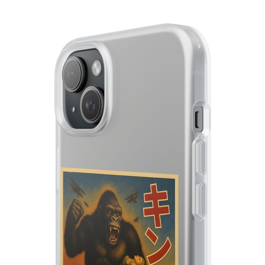 Vintage Motiv – Retro King Kong Kultiger Affen-Humor für Filmfans | True Insights Design mit Humor