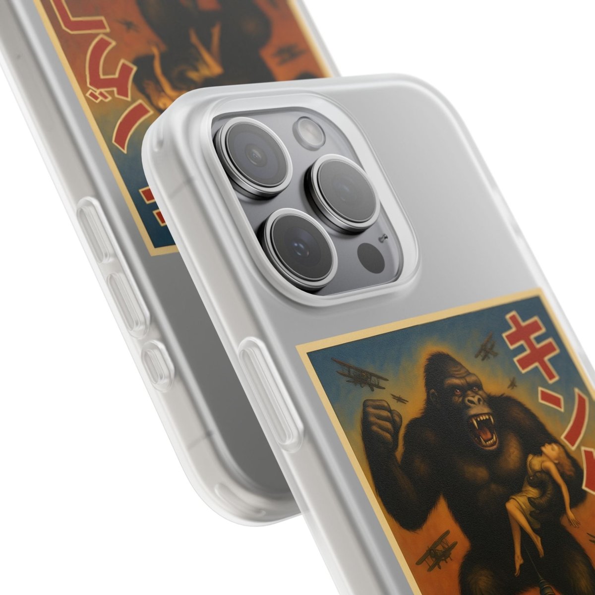 Vintage Motiv – Retro King Kong Kultiger Affen-Humor für Filmfans | True Insights Design mit Humor