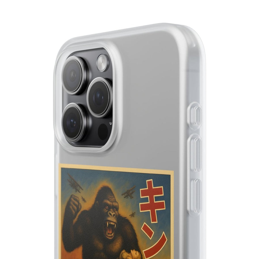 Vintage Motiv – Retro King Kong Kultiger Affen-Humor für Filmfans | True Insights Design mit Humor