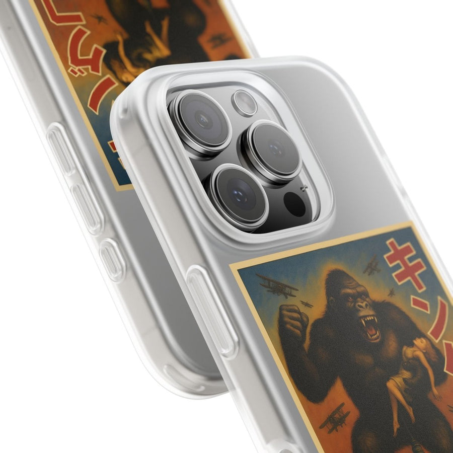 Vintage Motiv – Retro King Kong Kultiger Affen-Humor für Filmfans | True Insights Design mit Humor