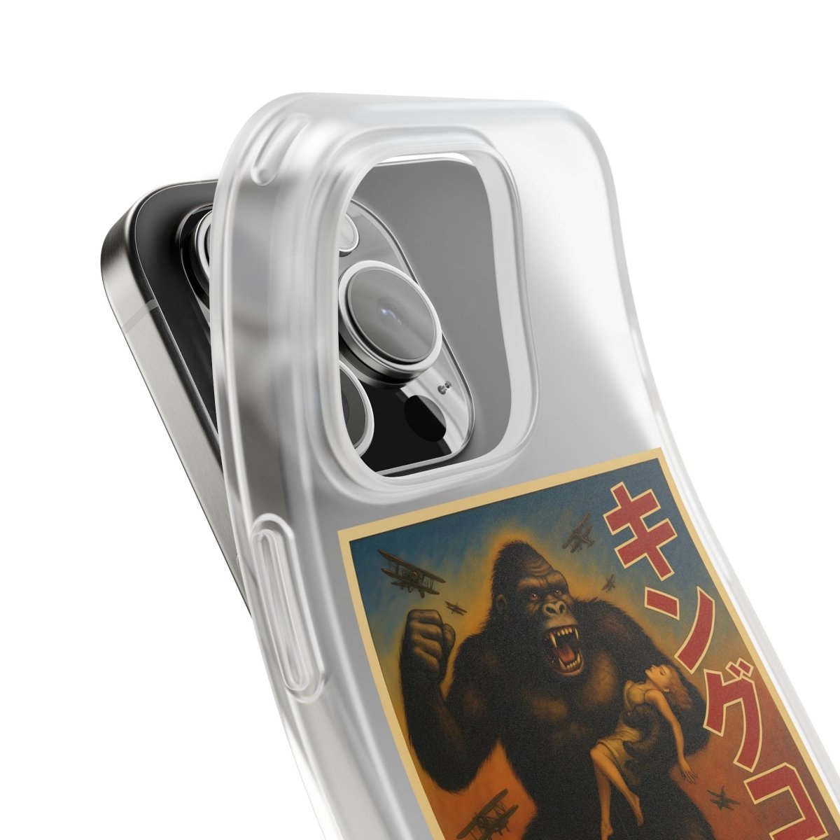 Vintage Motiv – Retro King Kong Kultiger Affen-Humor für Filmfans | True Insights Design mit Humor