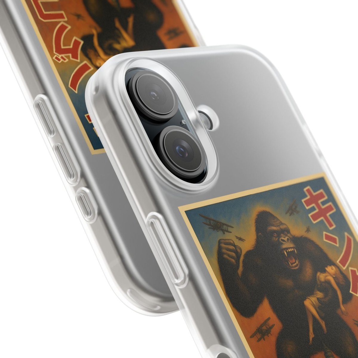 Vintage Motiv – Retro King Kong Kultiger Affen-Humor für Filmfans | True Insights Design mit Humor