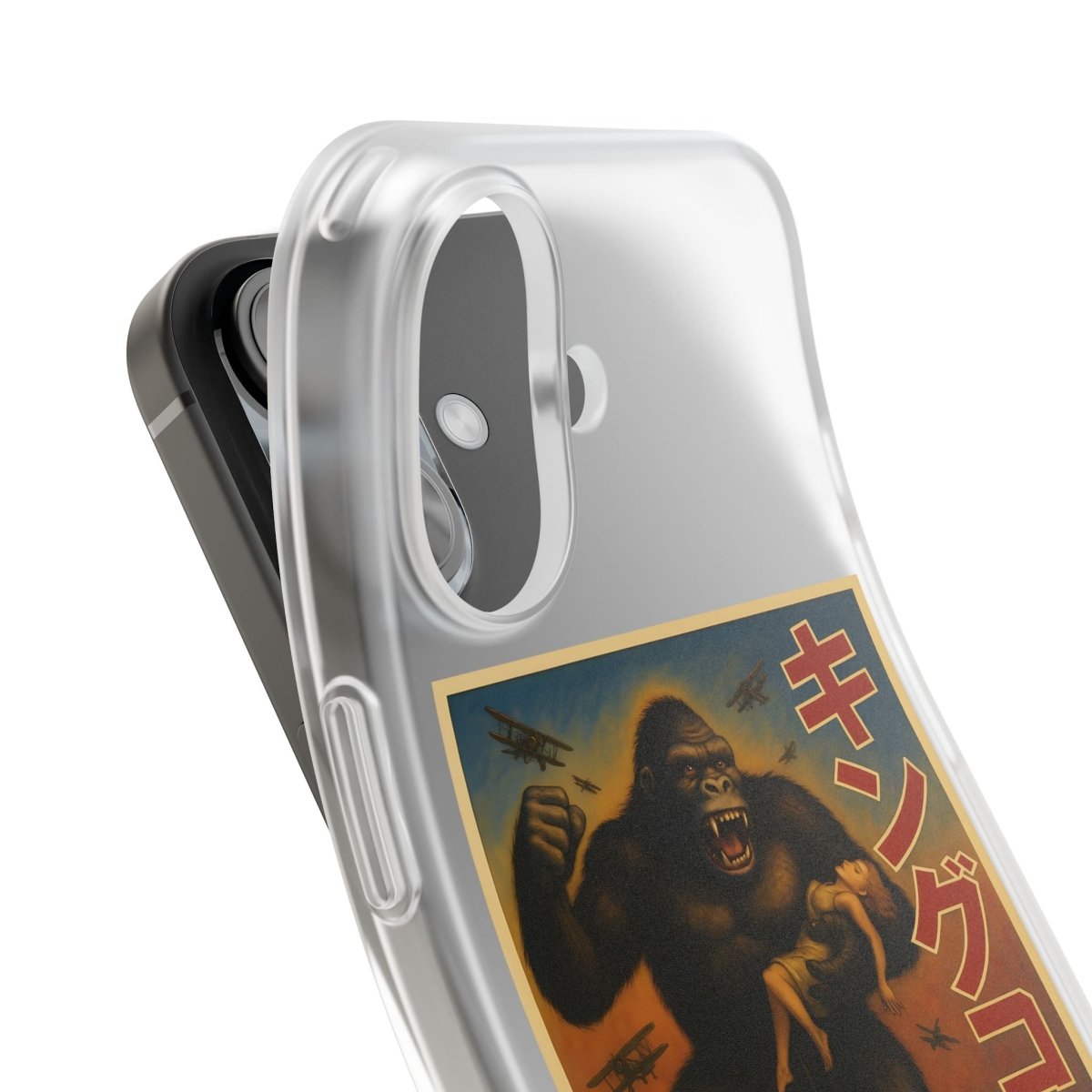 Vintage Motiv – Retro King Kong Kultiger Affen-Humor für Filmfans | True Insights Design mit Humor
