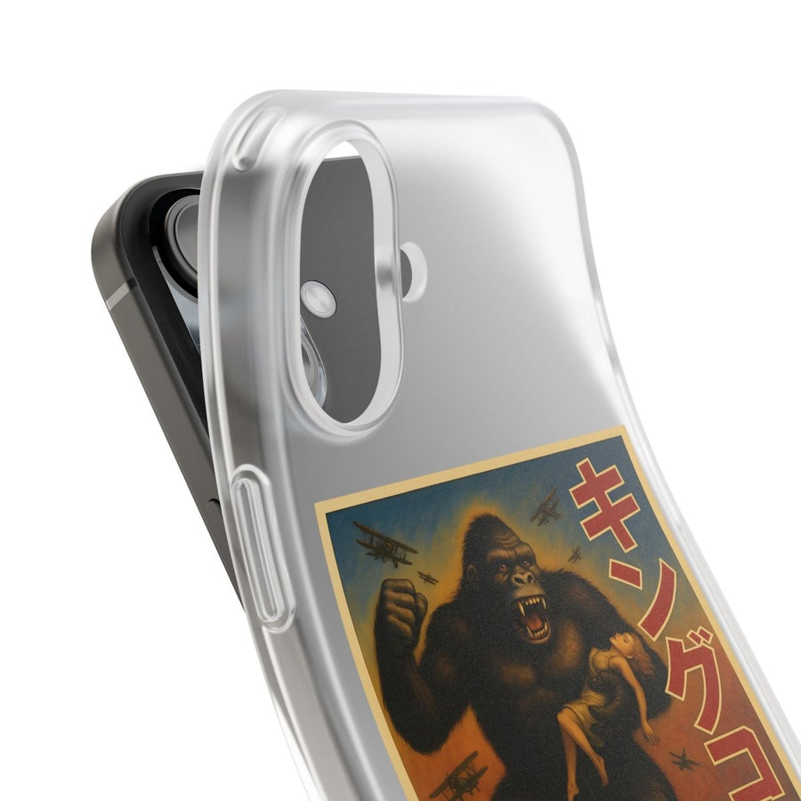 Vintage Motiv – Retro King Kong Kultiger Affen-Humor für Filmfans | True Insights Design mit Humor