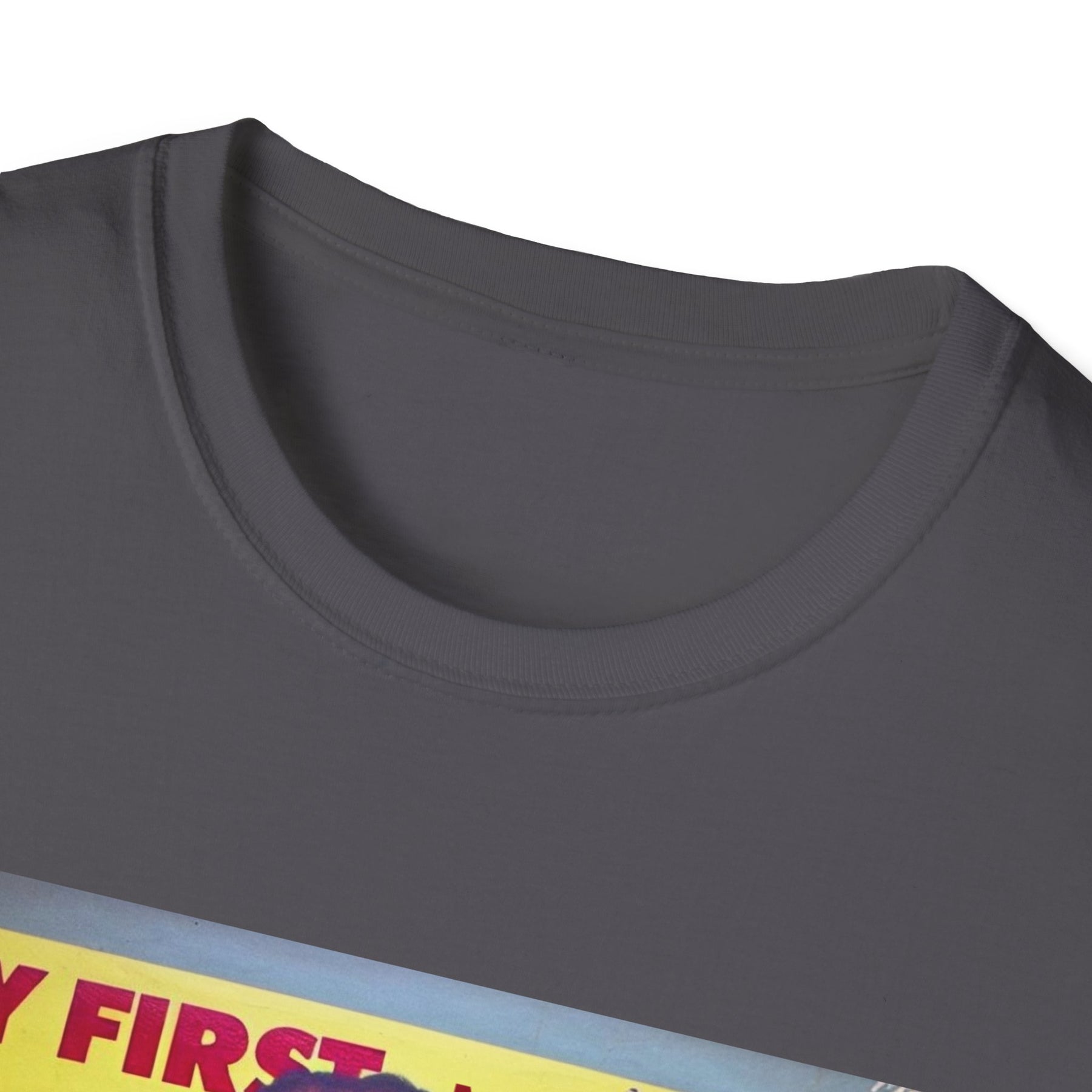 Retro My First Meth Lab T-Shirt - Front Style – Freches Satire-Design für mutige Statements | True Insights