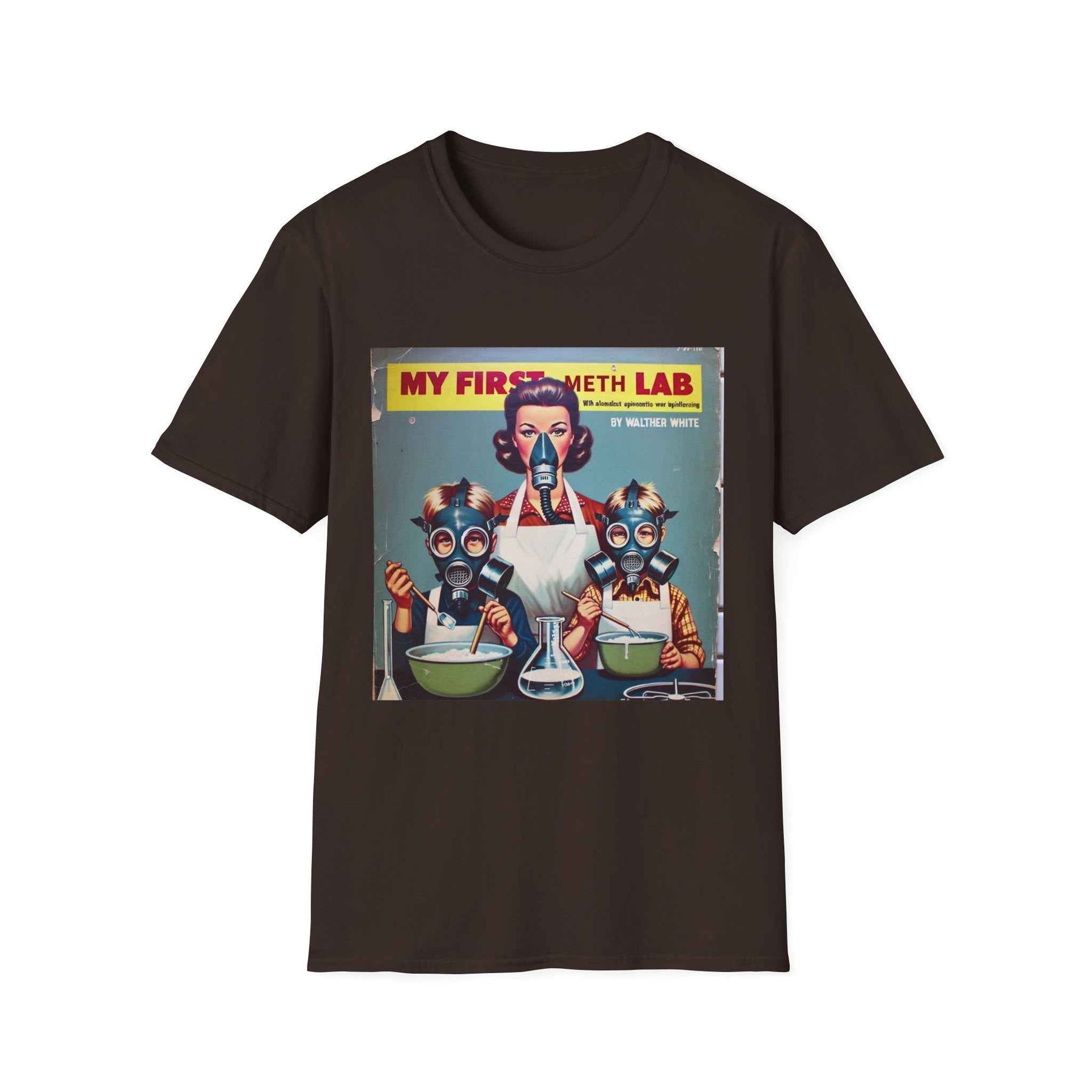 Retro My First Meth Lab T-Shirt - Front Style