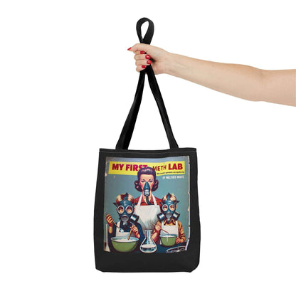 Retro My First Meth Lab. Tote Bag