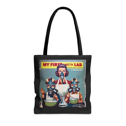 Retro My First Meth Lab. Tote Bag