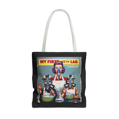 Retro My First Meth Lab. Tote Bag