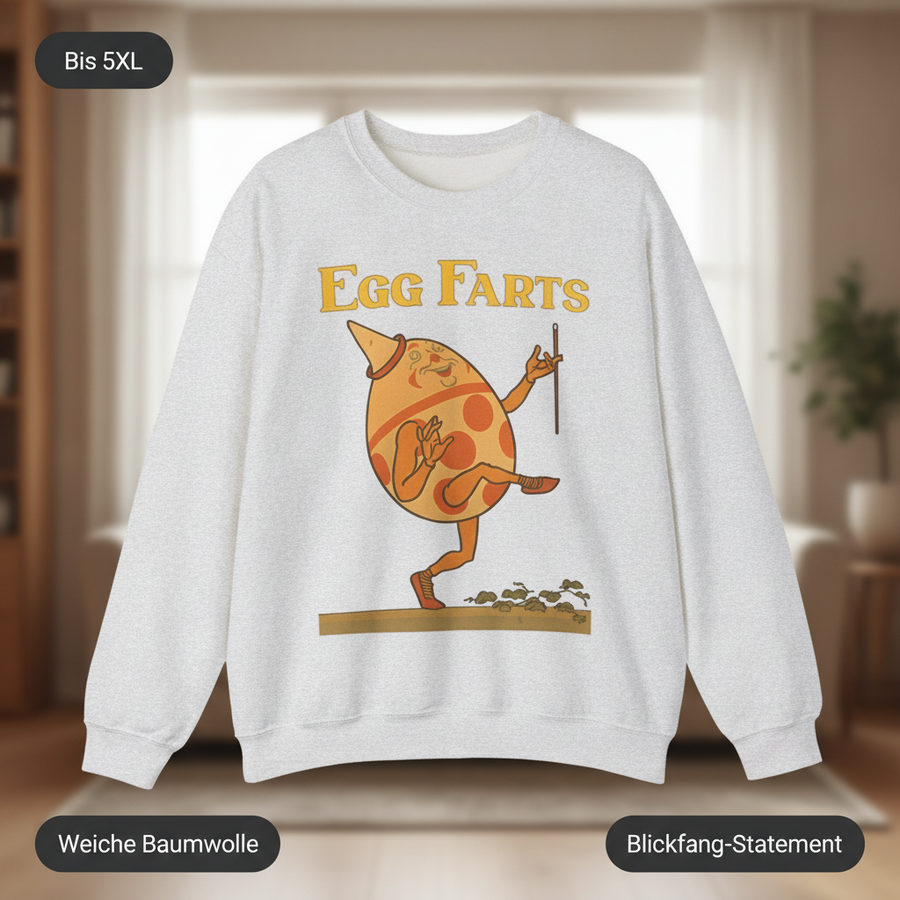 Egg Farts – Surreale Eleganz mit einem Hauch Absurdität – Social Lifestyle