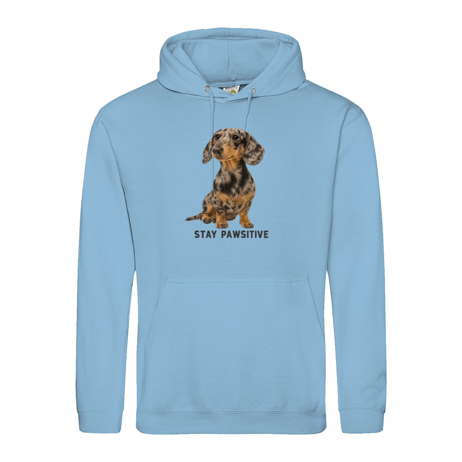 Stay Pawsitive Hoodie – Dackel-Style für positive Vibes-Hoodie-True Insights