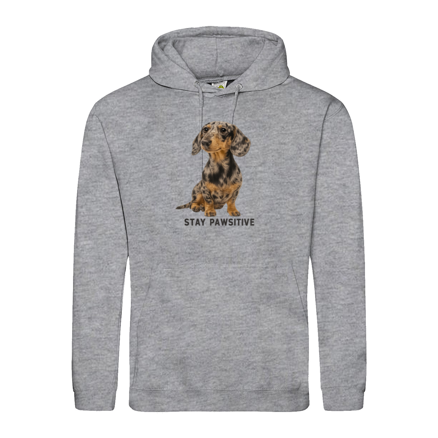 Stay Pawsitive Hoodie – Dackel-Style für positive Vibes-Hoodie-True Insights