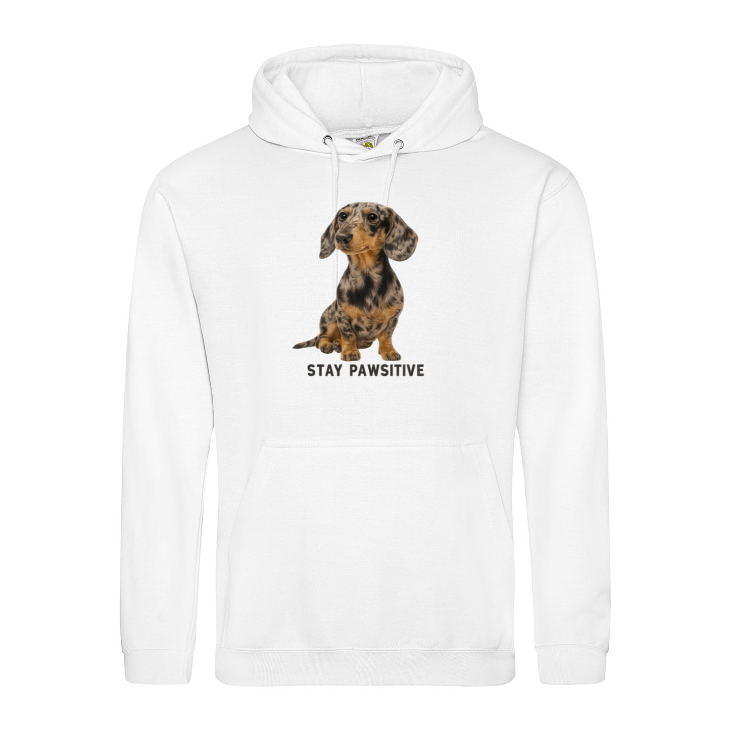 Stay Pawsitive Hoodie – Dackel-Style für positive Vibes-Hoodie-True Insights