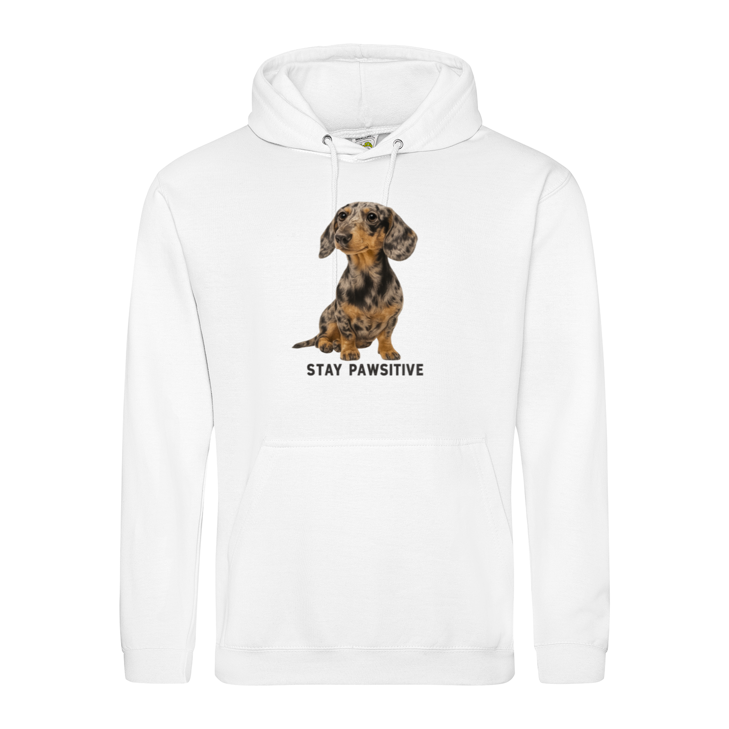 Stay Pawsitive Hoodie – Dackel-Style für positive Vibes-Hoodie-True Insights