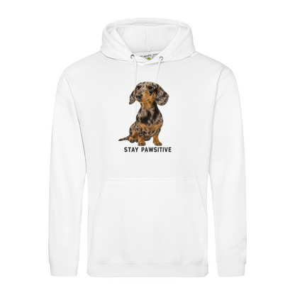 Stay Pawsitive Hoodie – Dackel-Style für positive Vibes-Hoodie-True Insights