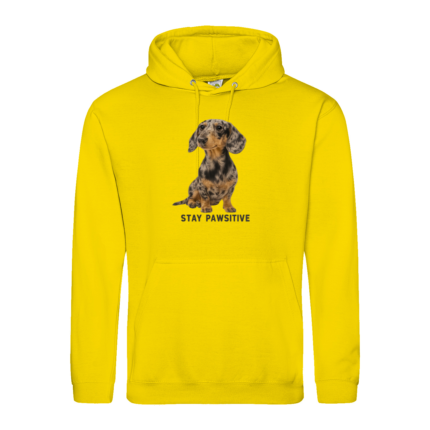 Stay Pawsitive Hoodie – Dackel-Style für positive Vibes-Hoodie-True Insights