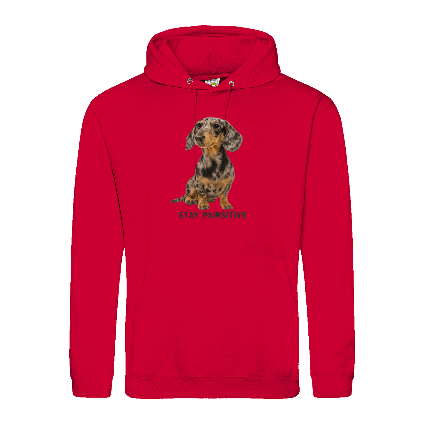 Stay Pawsitive Hoodie – Dackel-Style für positive Vibes-Hoodie-True Insights