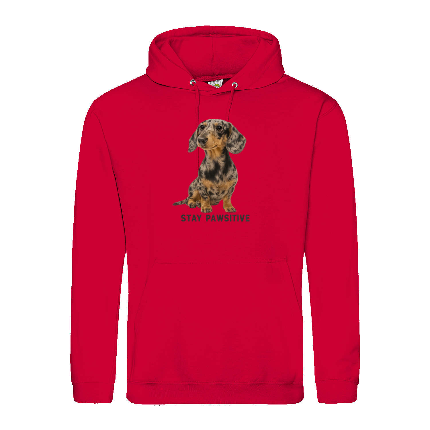 Stay Pawsitive Hoodie – Dackel-Style für positive Vibes-Hoodie-True Insights