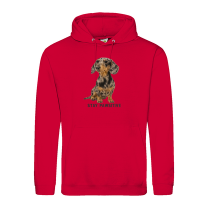Stay Pawsitive Hoodie – Dackel-Style für positive Vibes-Hoodie-True Insights