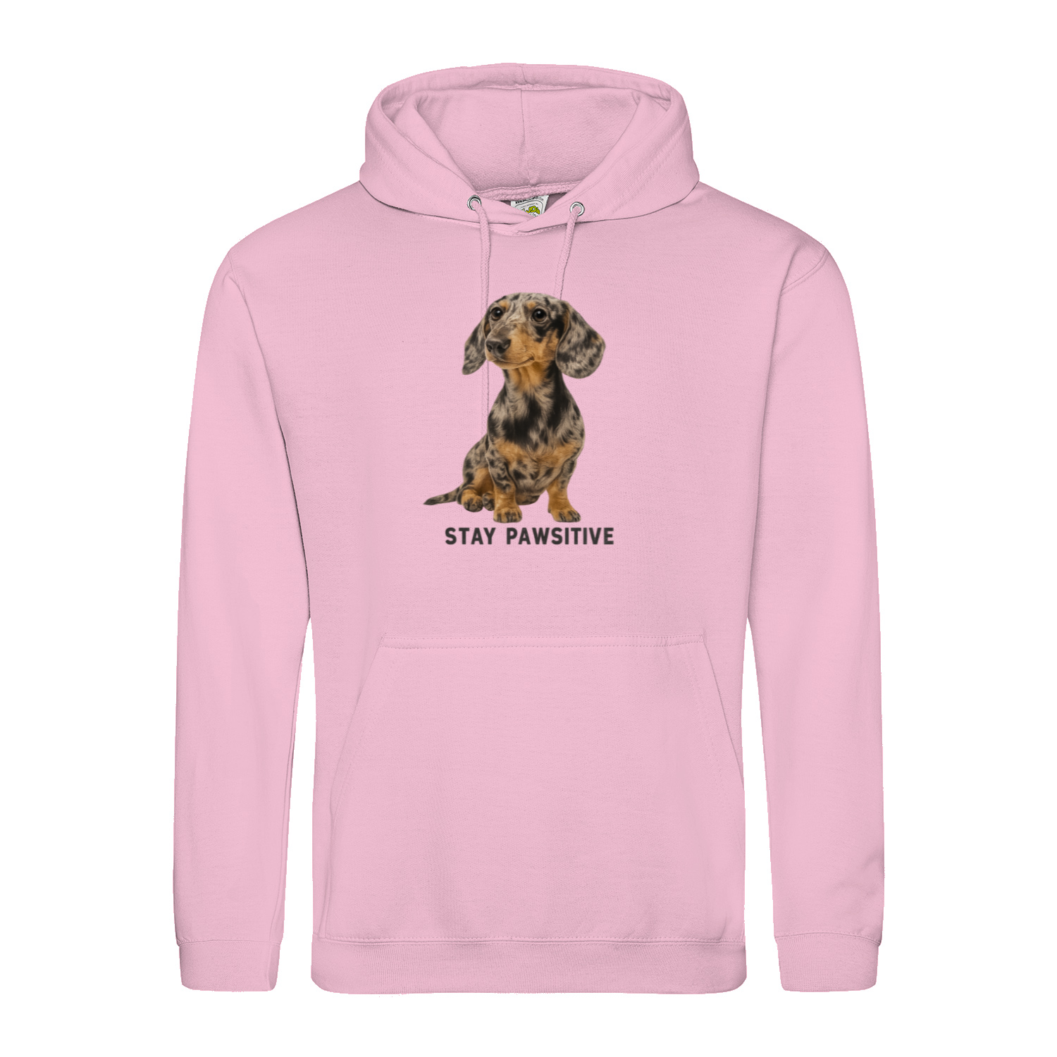 Stay Pawsitive Hoodie – Dackel-Style für positive Vibes-Hoodie-True Insights