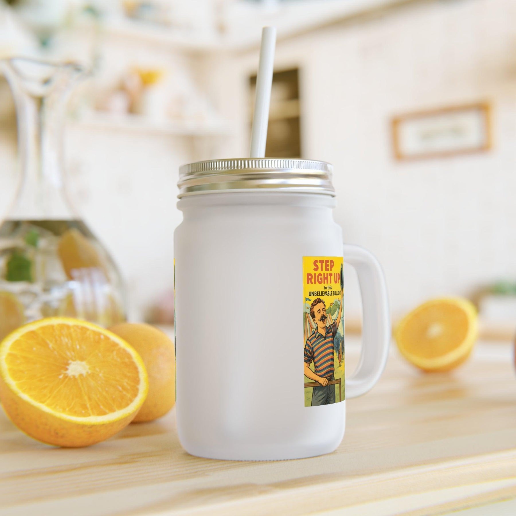 Step Right Up – Jar Mug-Mug-True Insights