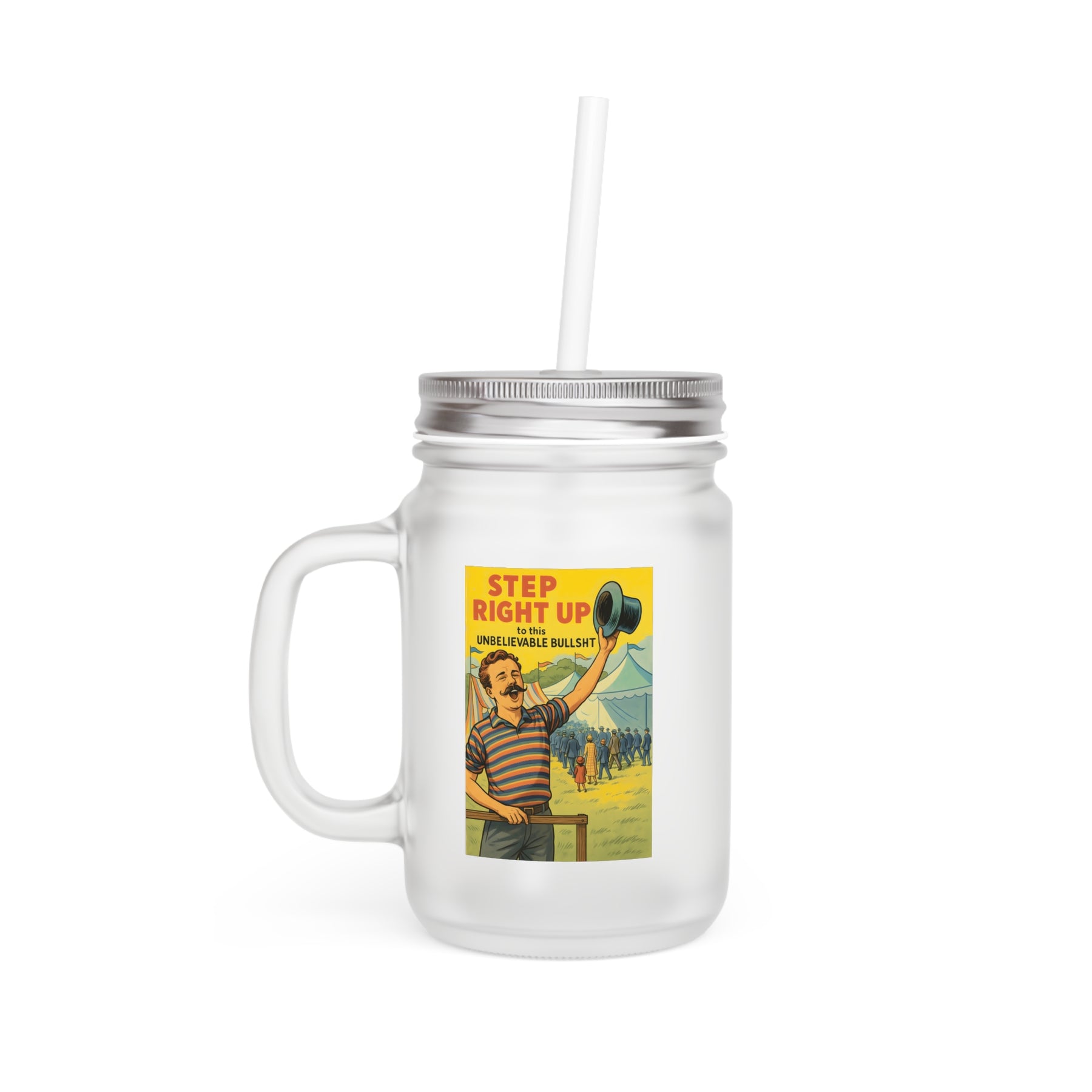 Step Right Up – Jar Mug-Mug-True Insights
