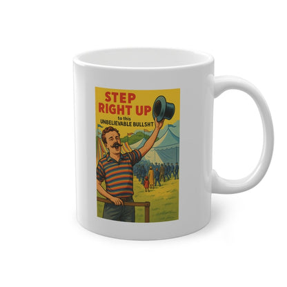 Step Right Up – Tasse-Mug-True Insights