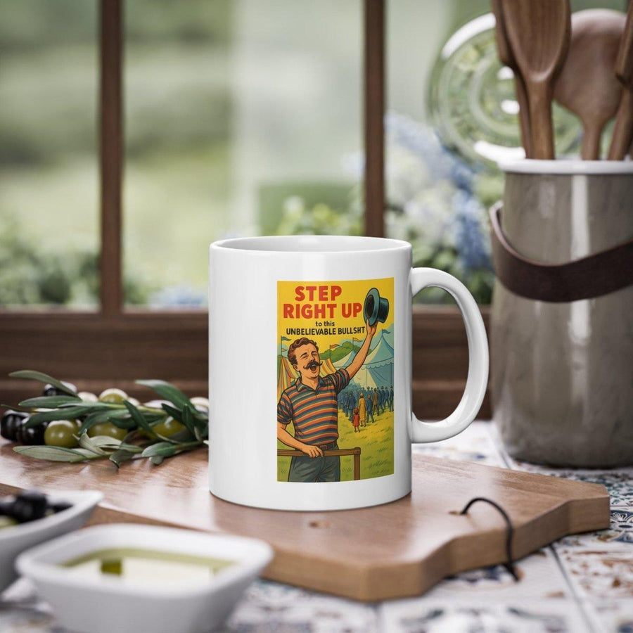 Step Right Up – Tasse-Mug-True Insights