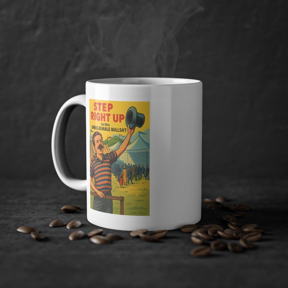 Step Right Up – Tasse-Mug-True Insights