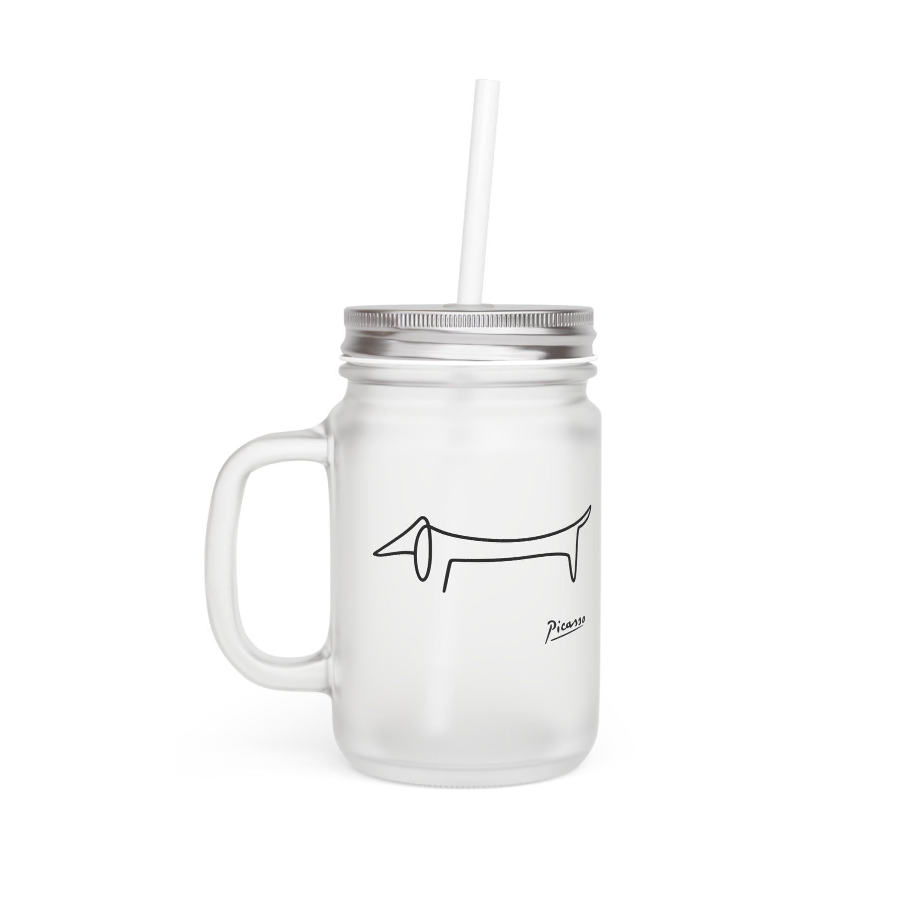 Stylisch trinken – als wärst du gerade im Künstleratelier eines spanischen Meisters. – Lustiges Mug | True Insights – Bild 1