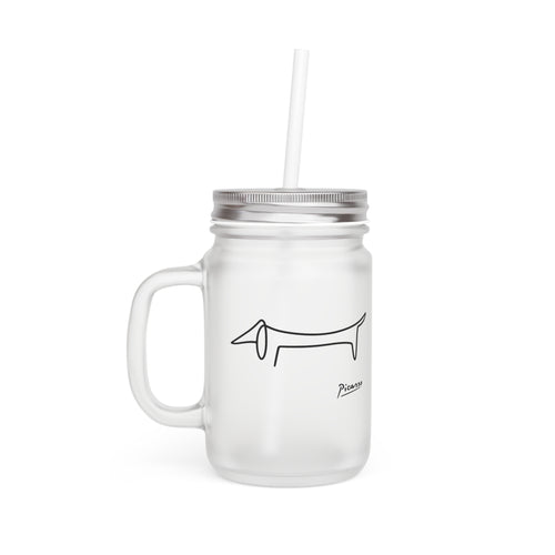 Stylisch trinken – als wärst du gerade im Künstleratelier eines spanischen Meisters. – Lustiges Mug | True Insights – Bild 1
