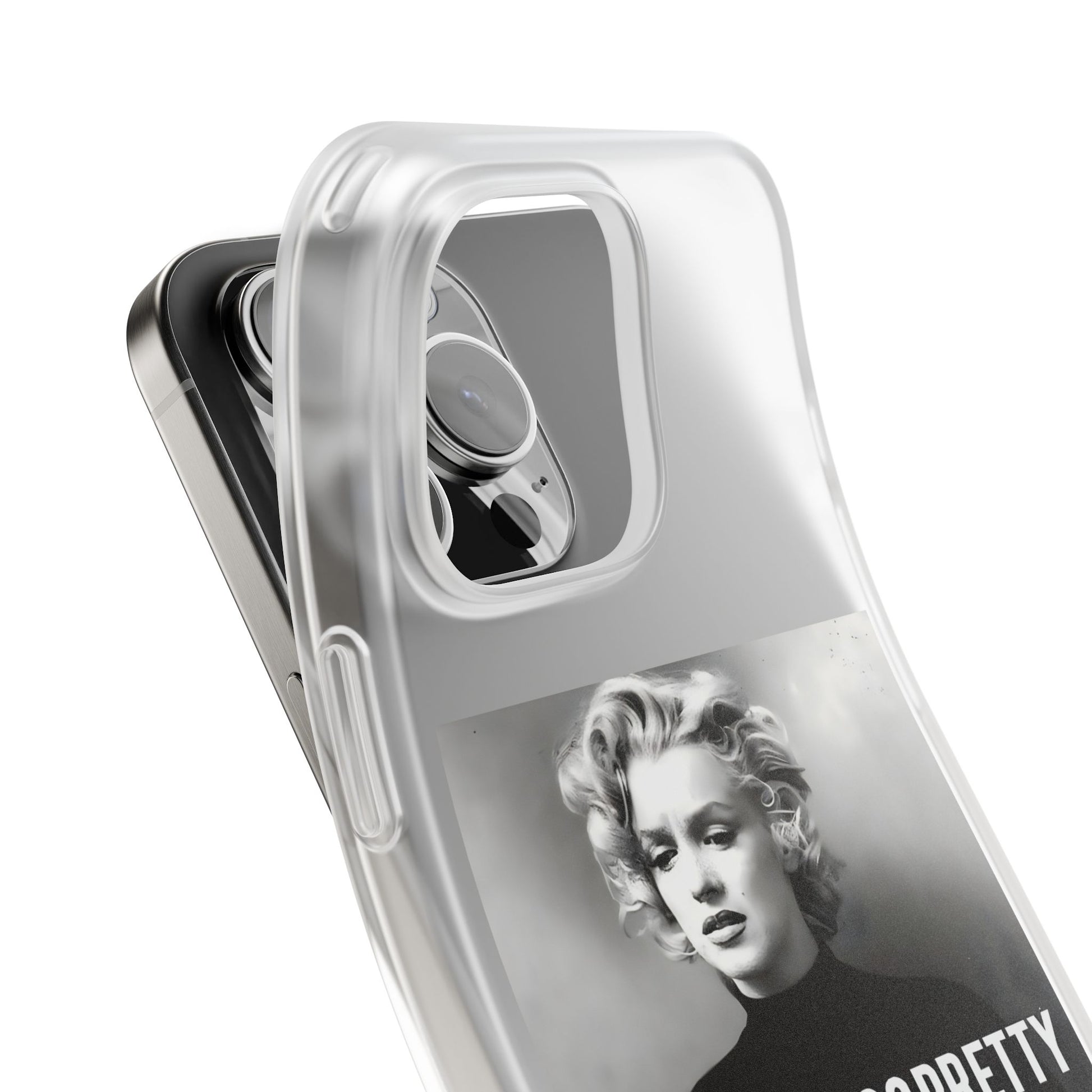 Vintage Motiv – Stylische Retro-Hülle mit ironischem Montags-Statement. Schlank, schützend & kabellos ladbar – für alle, die Montage hassen. | True Insights Design mit Humor