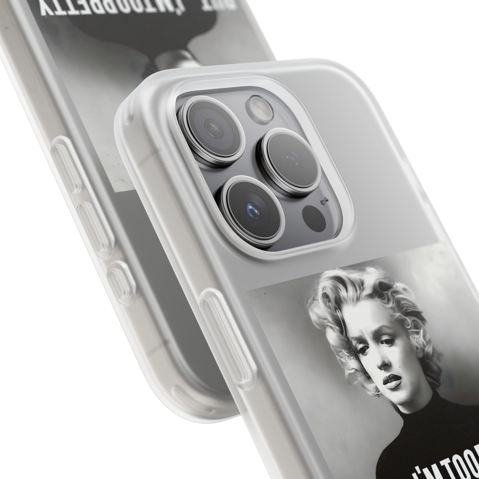 Vintage Motiv – Stylische Retro-Hülle mit ironischem Montags-Statement. Schlank, schützend & kabellos ladbar – für alle, die Montage hassen. | True Insights Design mit Humor