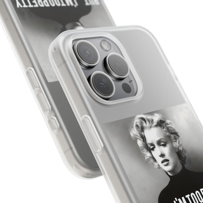 Vintage Motiv – Stylische Retro-Hülle mit ironischem Montags-Statement. Schlank, schützend & kabellos ladbar – für alle, die Montage hassen. | True Insights Design mit Humor