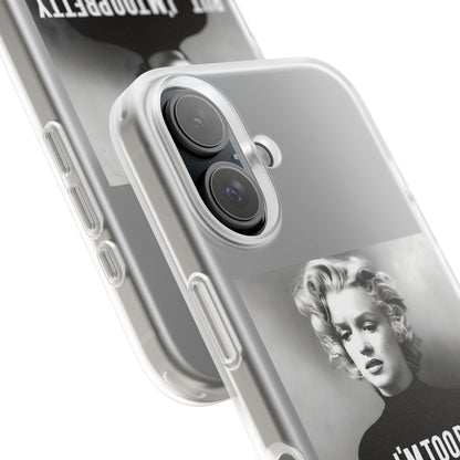 Vintage Motiv – Stylische Retro-Hülle mit ironischem Montags-Statement. Schlank, schützend & kabellos ladbar – für alle, die Montage hassen. | True Insights Design mit Humor
