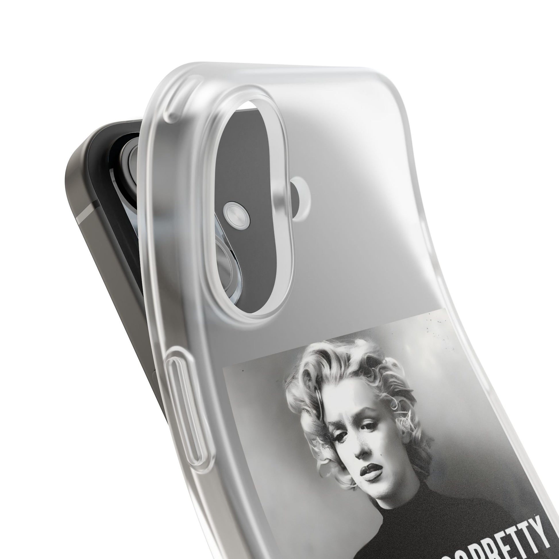 Vintage Motiv – Stylische Retro-Hülle mit ironischem Montags-Statement. Schlank, schützend & kabellos ladbar – für alle, die Montage hassen. | True Insights Design mit Humor