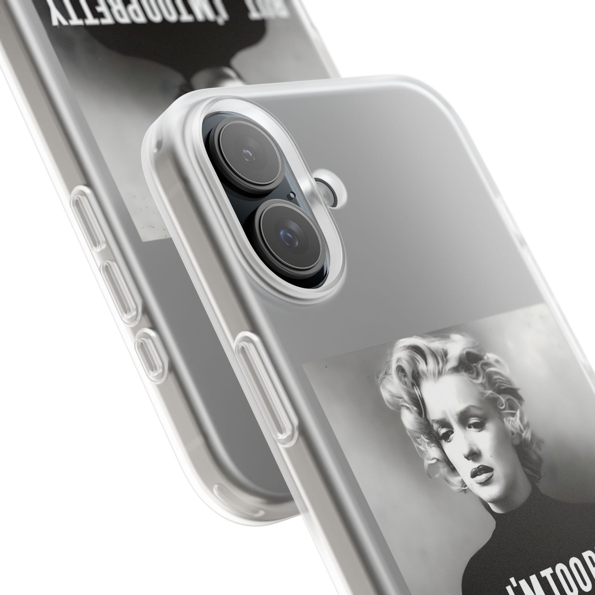Vintage Motiv – Stylische Retro-Hülle mit ironischem Montags-Statement. Schlank, schützend & kabellos ladbar – für alle, die Montage hassen. | True Insights Design mit Humor