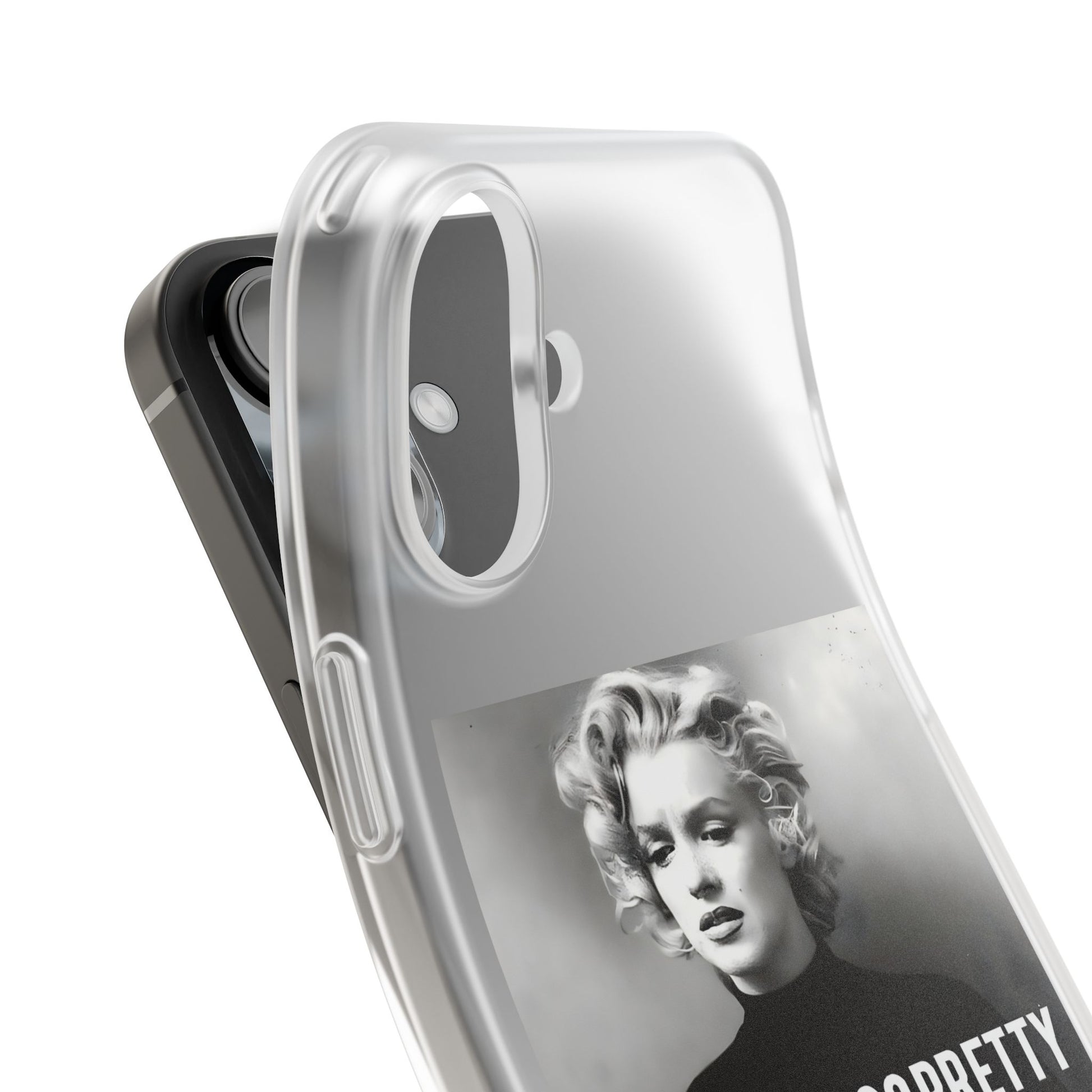 Vintage Motiv – Stylische Retro-Hülle mit ironischem Montags-Statement. Schlank, schützend & kabellos ladbar – für alle, die Montage hassen. | True Insights Design mit Humor
