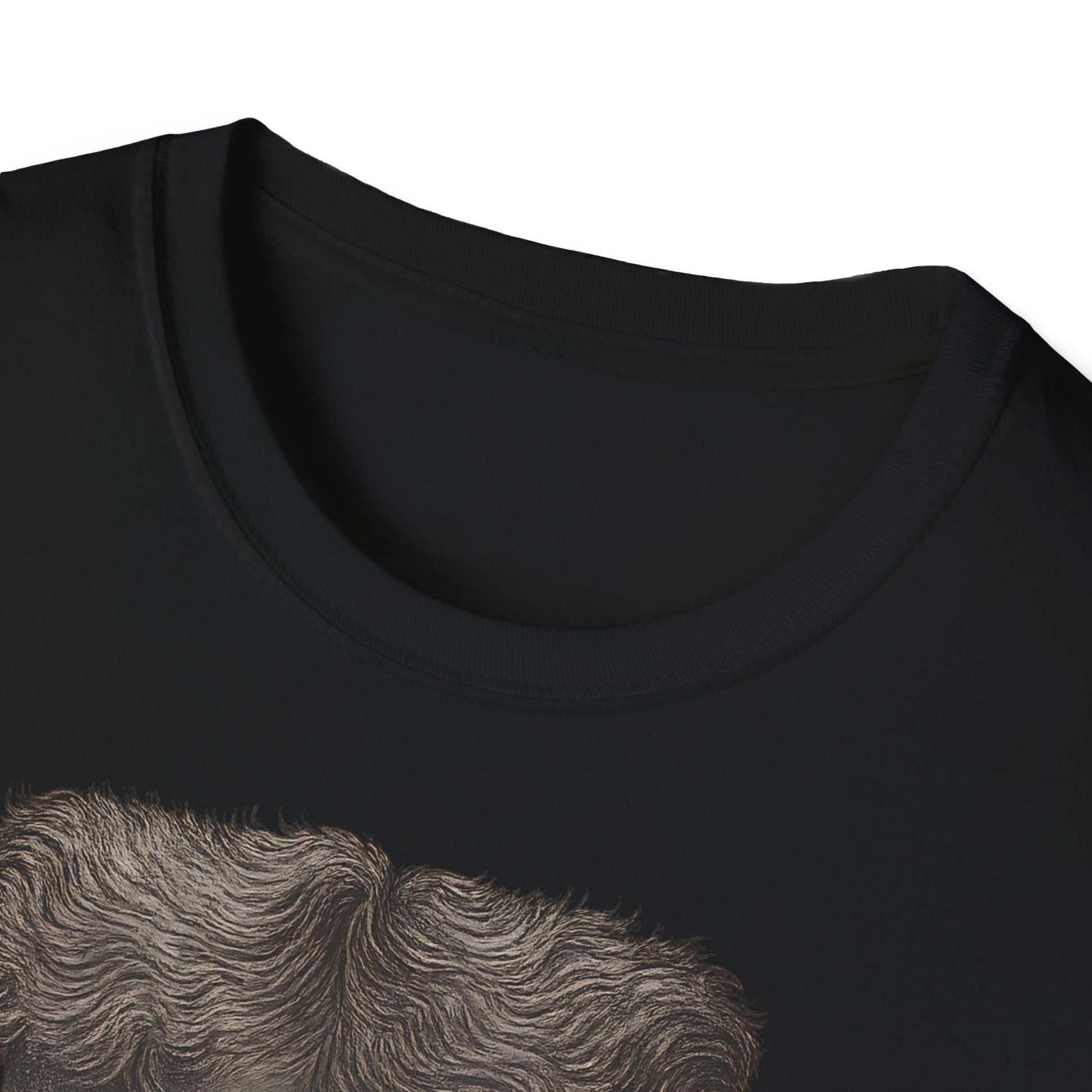 T-Shirt: „Fig. 87 – Die männlichen äußeren Geschlechtsorgane“ – Freches Satire-Design für mutige Statements | True Insights