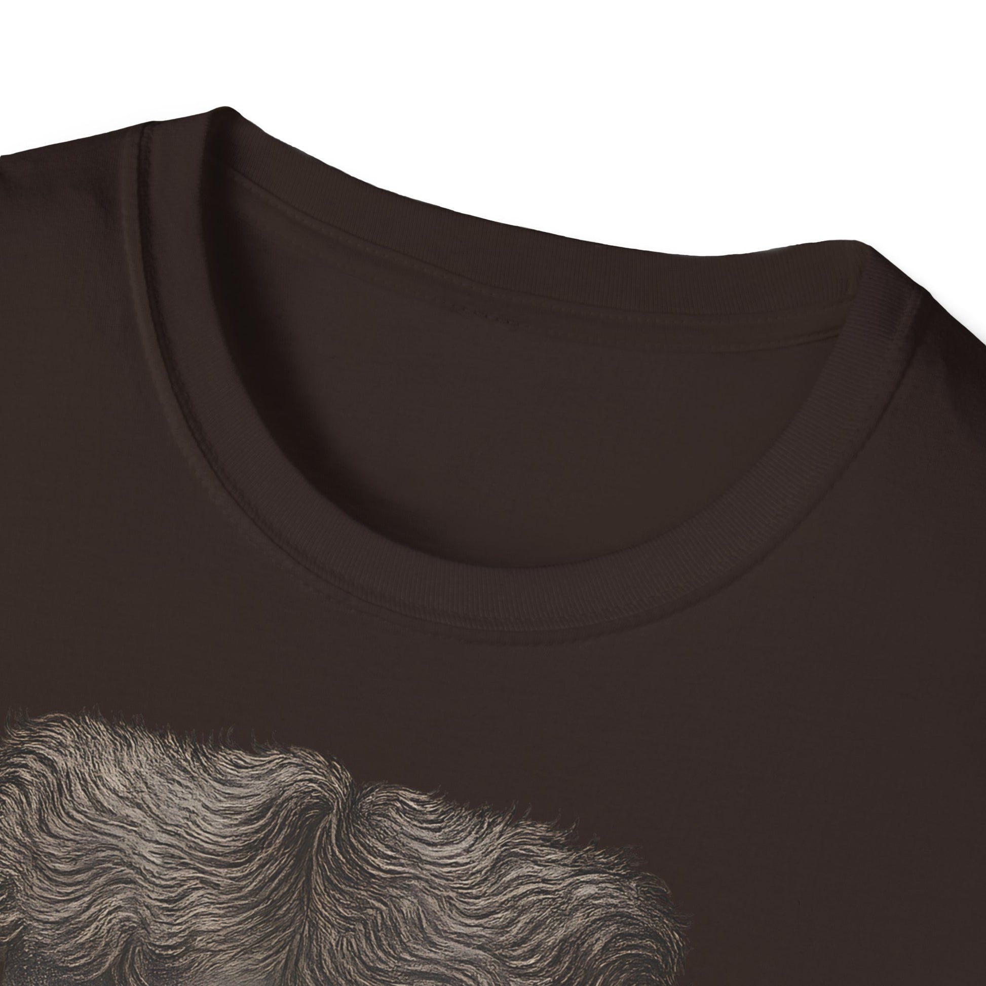 T-Shirt: „Fig. 87 – Die männlichen äußeren Geschlechtsorgane“ – Freches Satire-Design für mutige Statements | True Insights