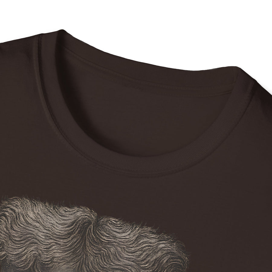 T-Shirt: „Fig. 87 – Die männlichen äußeren Geschlechtsorgane“