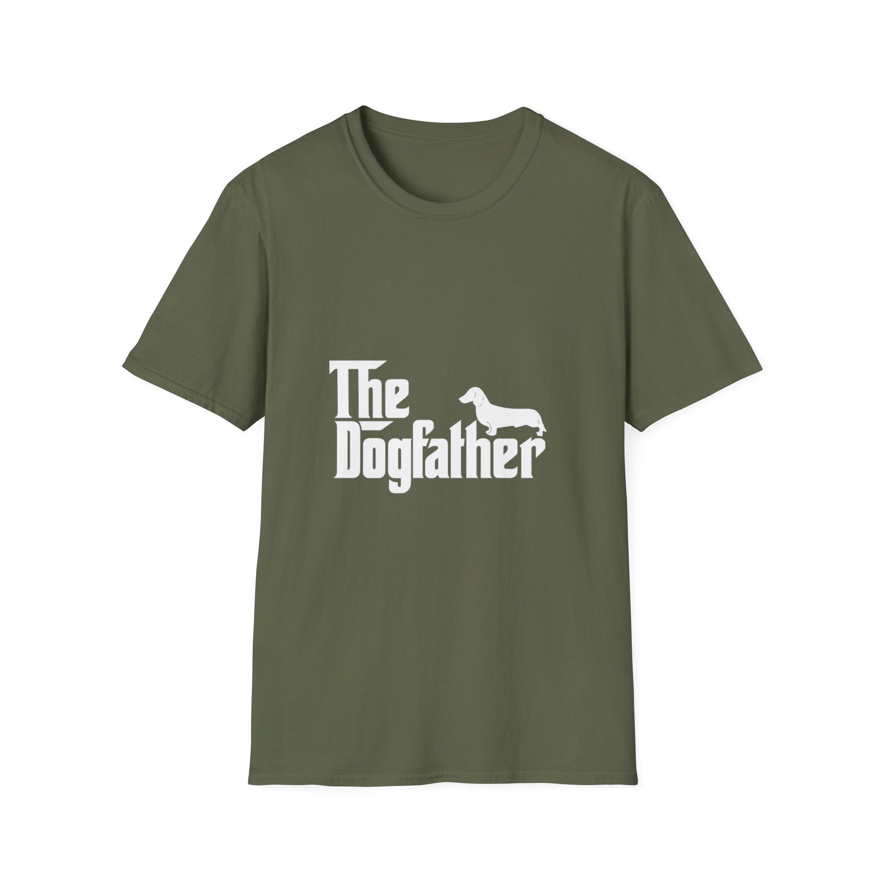 The Dogfather T-Shirt | Satirisches Dackel-Motiv im Mafia-Stil – Lustiges T-Shirt | True Insights – Bild 57