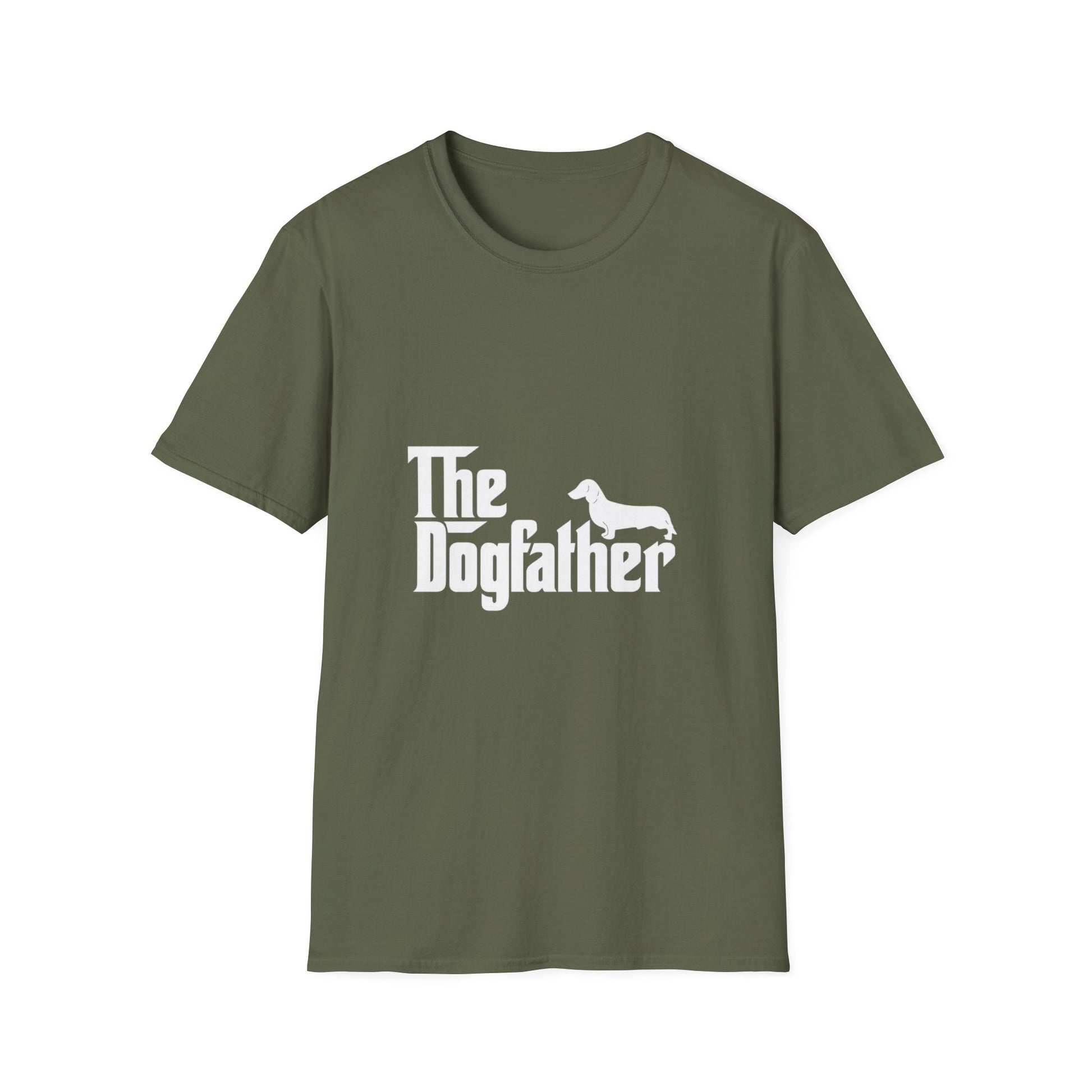 The Dogfather T-Shirt | Satirisches Dackel-Motiv im Mafia-Stil – Lustiges T-Shirt | True Insights – Bild 57