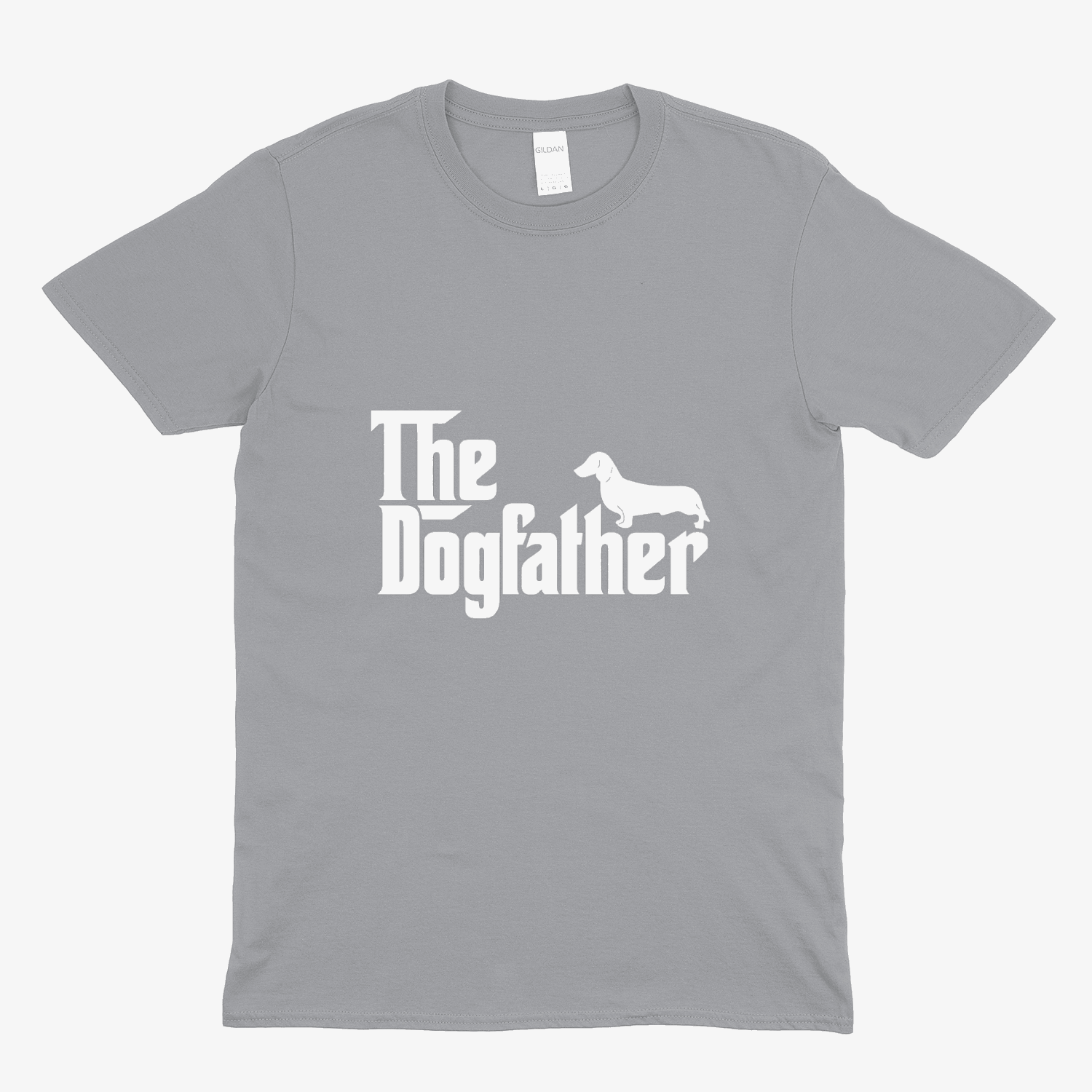 The Dogfather T-Shirt | Satirisches Dackel-Motiv im Mafia-Stil