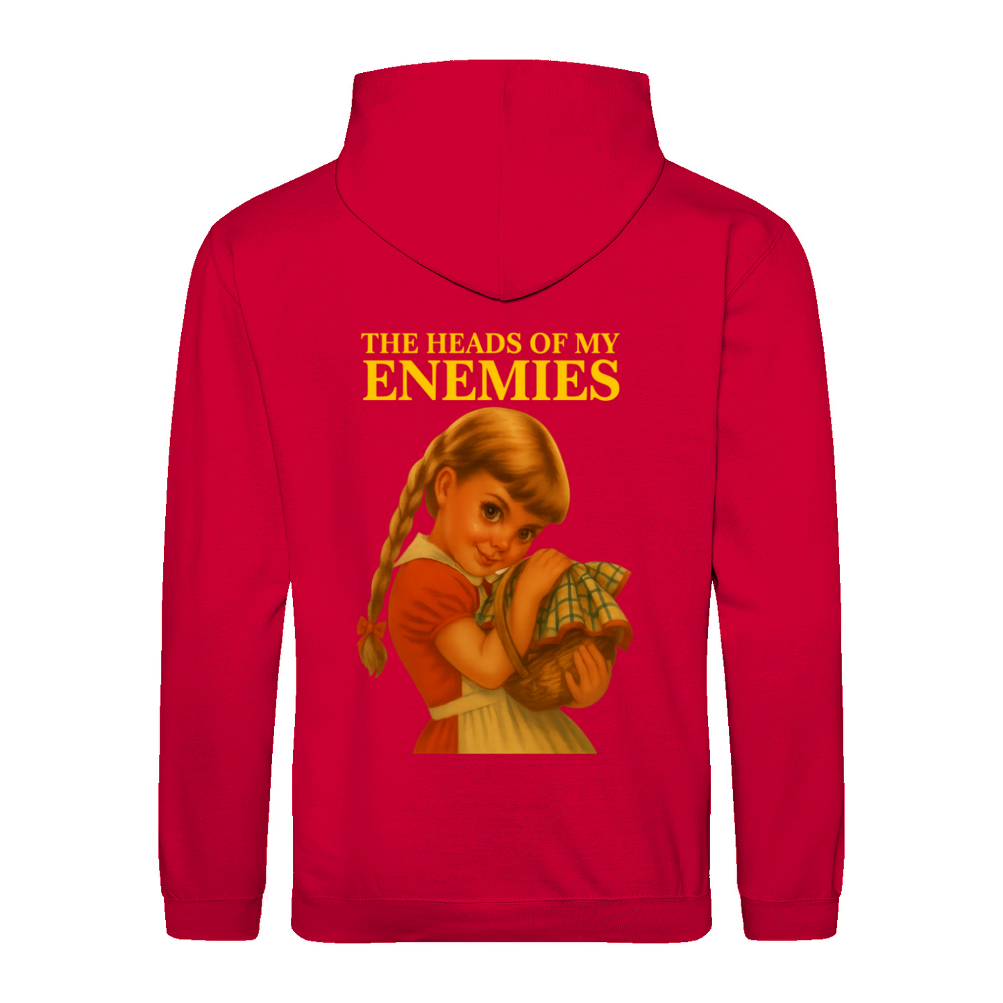 Heads of my enemies Hoodie-Hoodie-True Insights